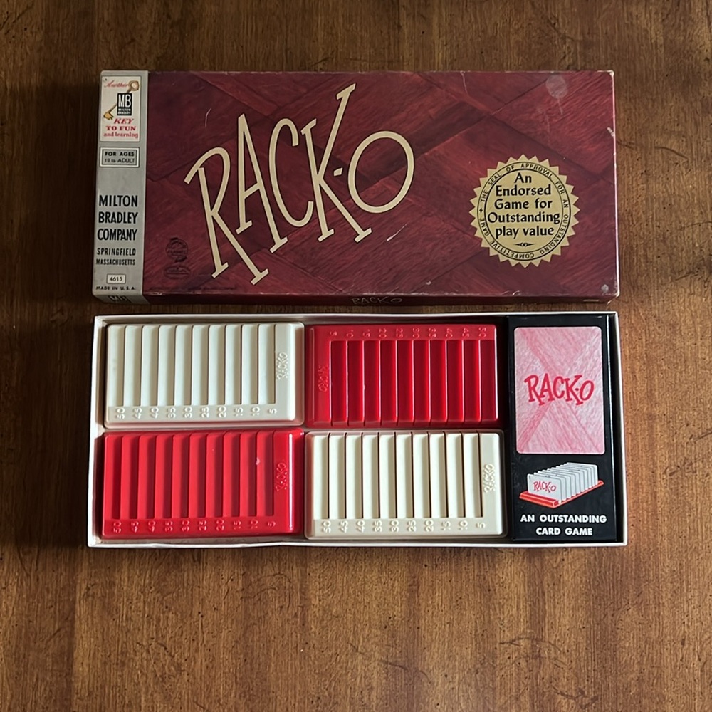Vintage Game Rack-O - Picture 3 of 5